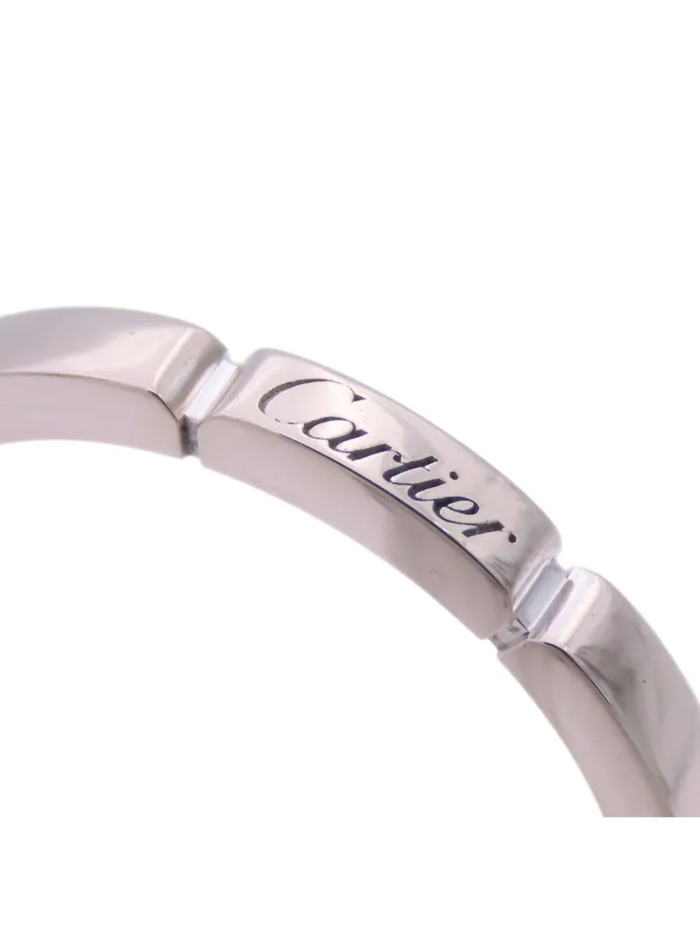 Cartier Maillon Panthere Wedding Ring White Gold 18K 58